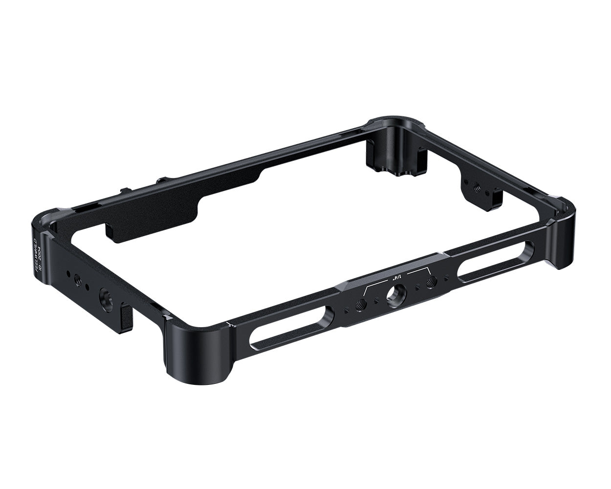 FEELWORLD Camera Monitor Cage Kit for S7 Field Monitor with Multiple Expansion Interfaces and Sunhood Full Aluminum Alloy-2004