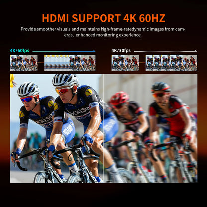 SEETEC P215 PRO 21.5 inch 1000nit High Bright Broadcast Director Monitor with Waveform LUT HDMI SDI