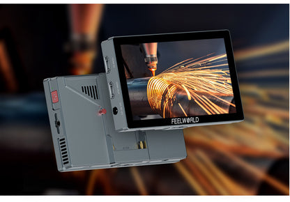 FEELWORLD P6X 5.5 Inch Touchscreen High Bright 1200nit Aluminium Housing DSLR Camera Field Monitor 4K 60Hz