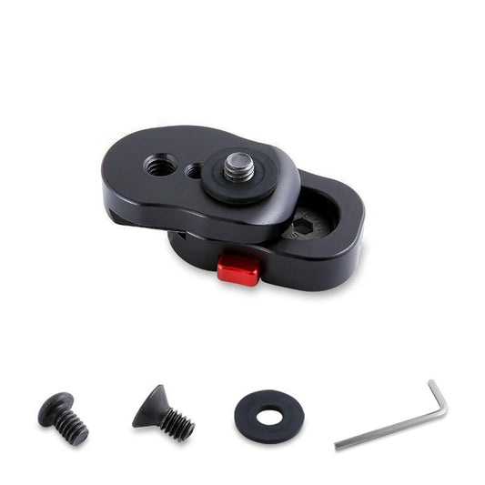 FEELWORLD Quick Release Plate for Camera Video Monitor Margic Arm Flash Light HDMI Splitter