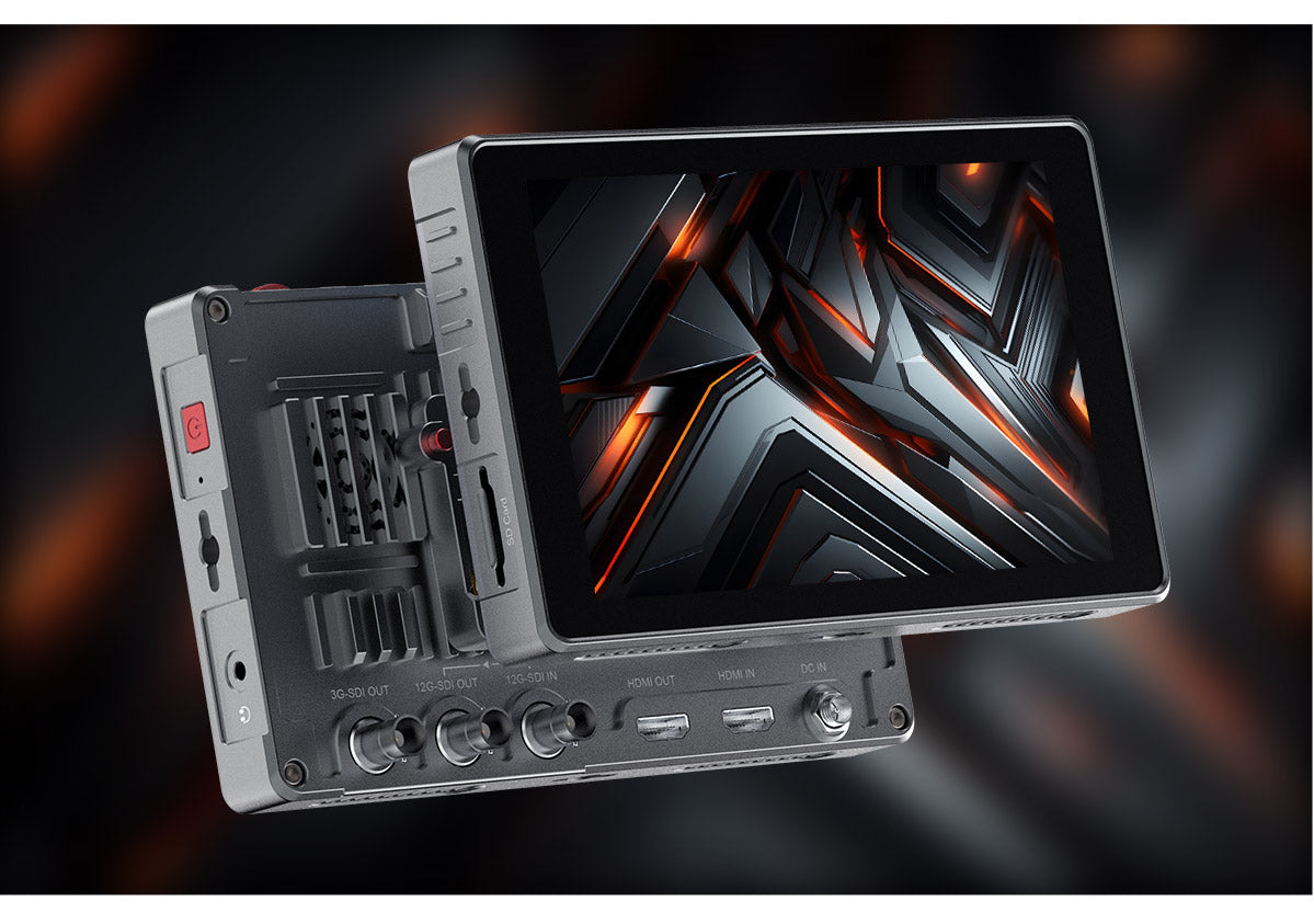 FEELWORLD S7 7-inch 12G SDI HDMI2.0 Camera Field Monitor High Brightness1600nit Touchscreen