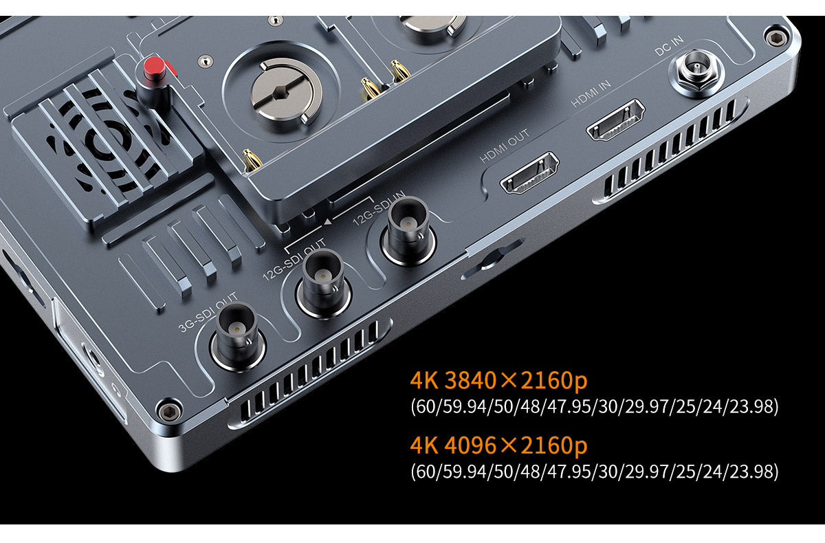 FEELWORLD S7 7-inch 12G SDI HDMI2.0 Camera Field Monitor High Brightness1600nit Touchscreen