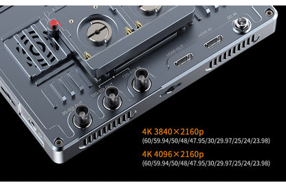 FEELWORLD S7 7-inch 12G SDI HDMI2.0 Camera Field Monitor High Brightness1600nit Touchscreen