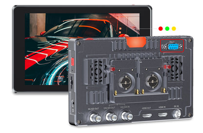 FEELWORLD S7 7-inch 12G SDI HDMI2.0 Camera Field Monitor High Brightness1600nit Touchscreen