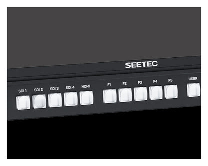 FEELWORLD SEETEC S24 23.8 Inch 4K/8K Broadcast Monitor High Brightness 1000nit 4x12G-SDI HDMI UltraHD 3840x2160