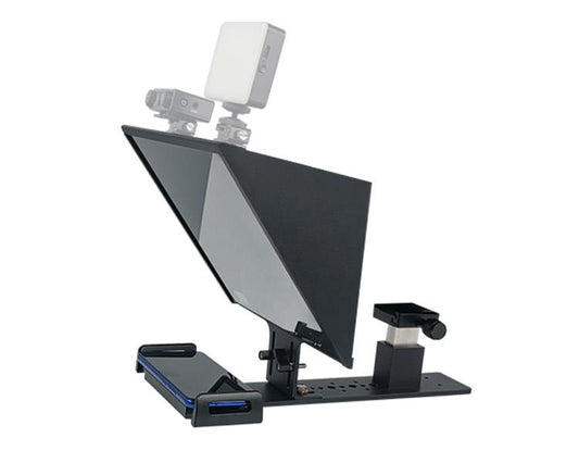 FEELWORLD TP13A Wide Angle Teleprompter supports up to 11" Smartphone/Tablet Prompting Smartphone DSLR Recording APP Remote Control