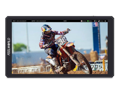 FEELWORLD CUT6 6-inch Touch Screen Monitor Recorder FHD IPS 4K HDMI