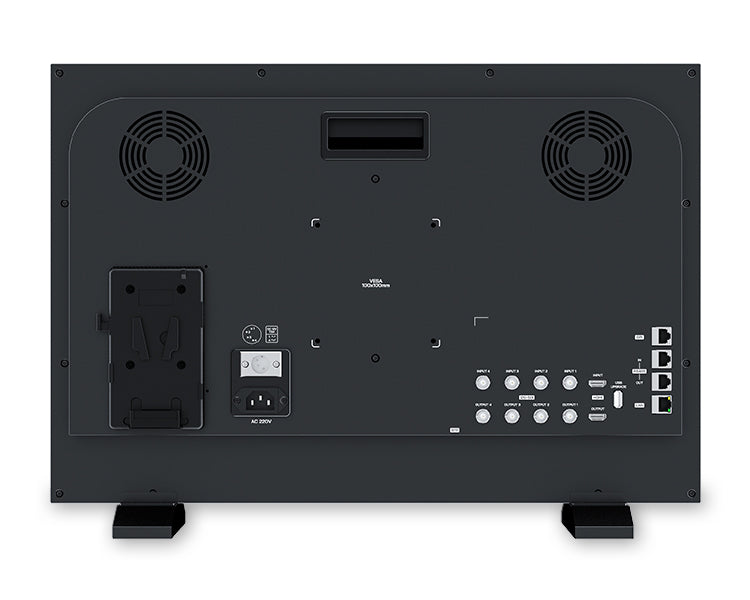 FEELWORLD SEETEC S24 23.8 Inch 4K/8K Broadcast Monitor High Brightness 1000nit 4x12G-SDI HDMI UltraHD 3840x2160